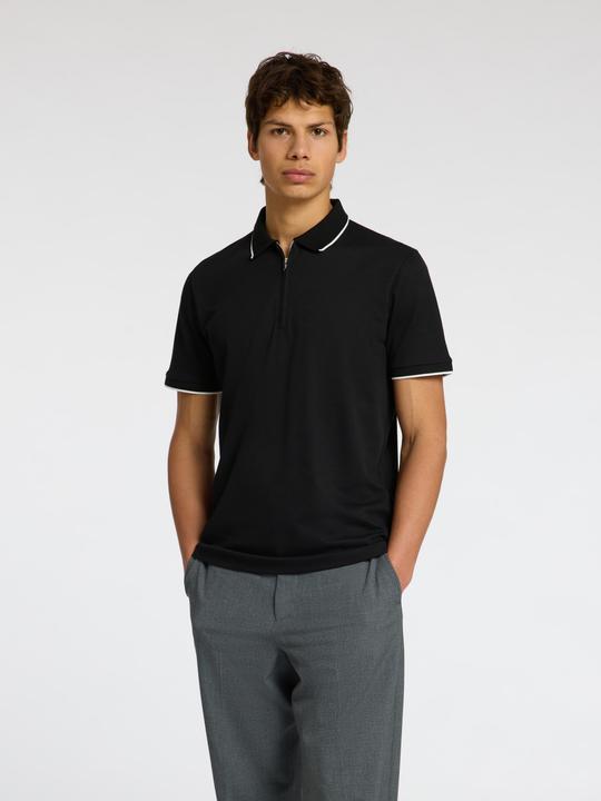 Image du produit Selected Homme Slhfave Sport Zip Ss Polo Noos (XXL)