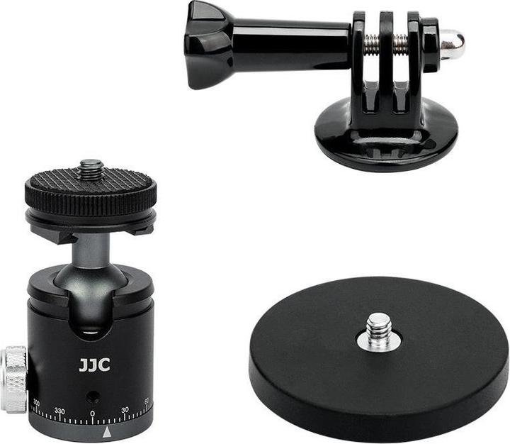 Actual product image JJC MMB 1 Camera Magnetic Mount (Tripod remote control)