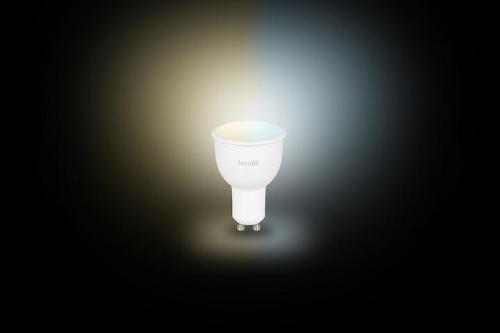 Actual product image Hombli Smart Spot CCT (GU10, 4.50 W, 380 lm, 1 x, F)