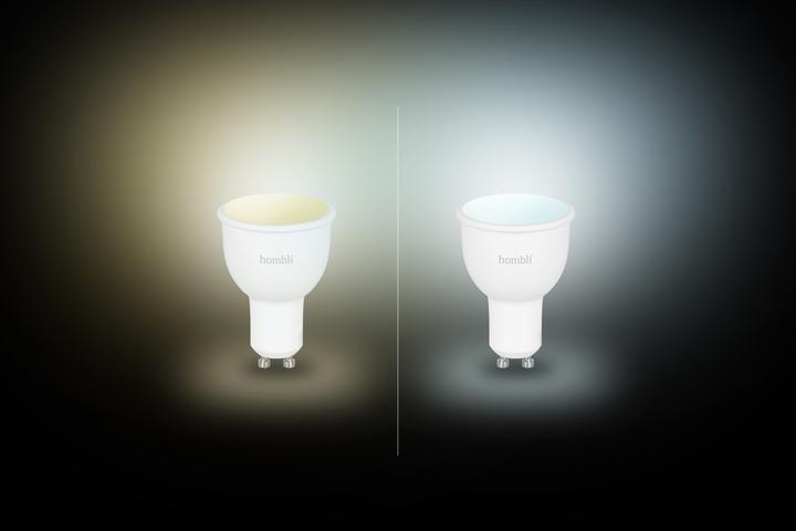 Actual product image Hombli Smart Spot CCT (GU10, 4.50 W, 380 lm, 1 x, F)