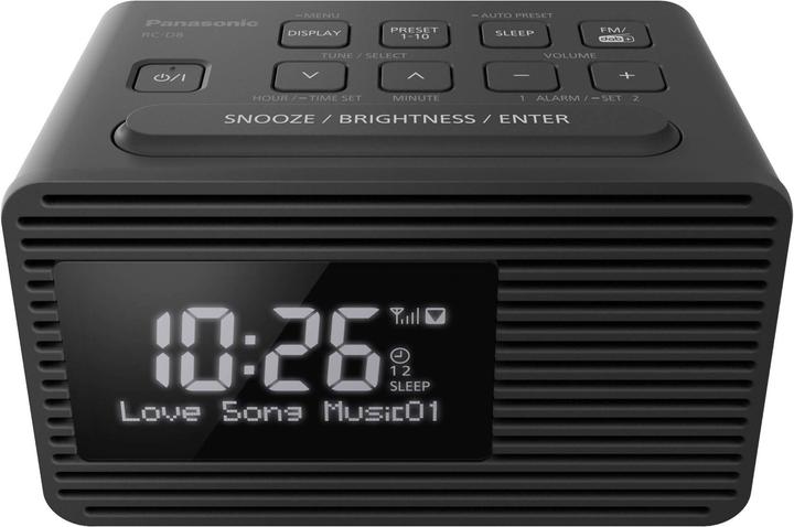 Image du produit Panasonic RC-D8EG (DAB+ DAB)