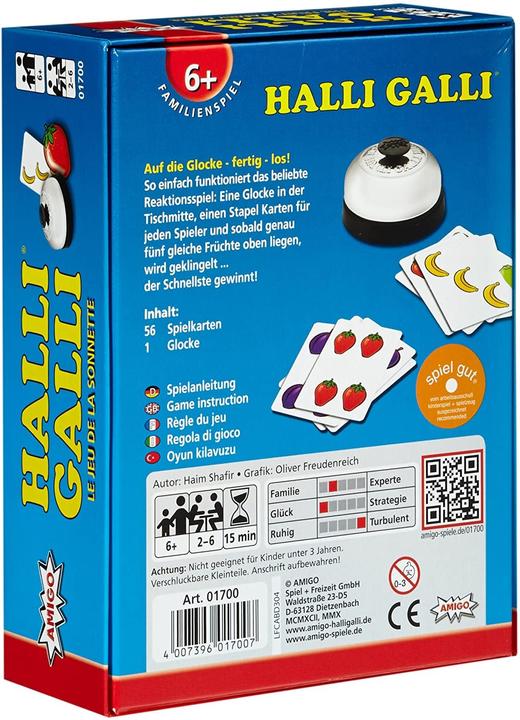 Actual product image Amigo Hail Galli (German)