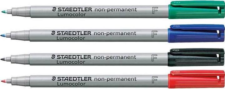 Image du produit Staedtler Lumocolor 316 (Multicolore, 0.60 mm, 4 x)