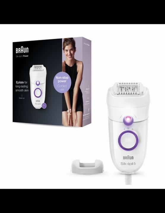 Productafbeelding Braun SE5505P epilator Silk • èpil® 5