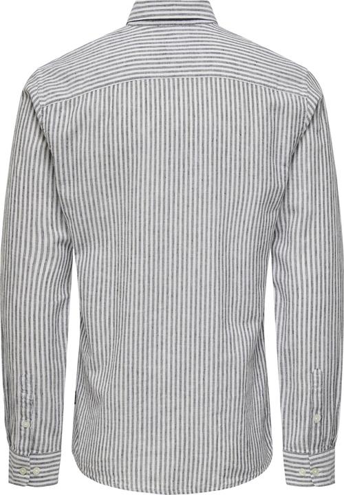 Produktbild Only & Sons Slim Fit Hemdkragen Hemd Hemd (XL)
