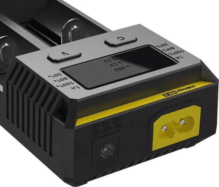 Actual product image Nitecore New i2 (1 pcs., 18650, Chargers without battery)
