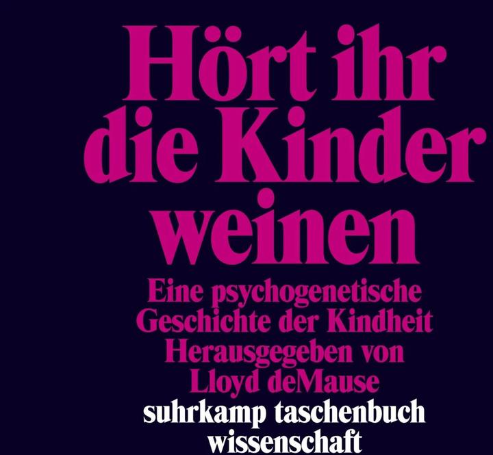 Actual product image Hört ihr die Kinder weinen (German, Rolf Wiggershaus, Renate Wiggershaus, Reinhard Kaiser, Lloyd deMause, Helga Herborth, 1980)