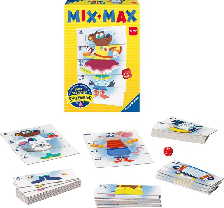 Immagine prodotto Ravensburger Mix Max (Tedesco)