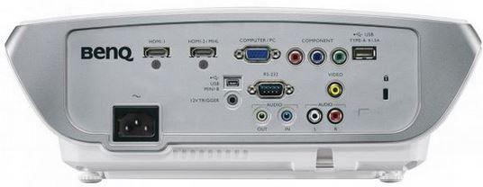 Actual product image BenQ W1350 (Full HD, 2500 lm, 1.39 - 2.09:1)