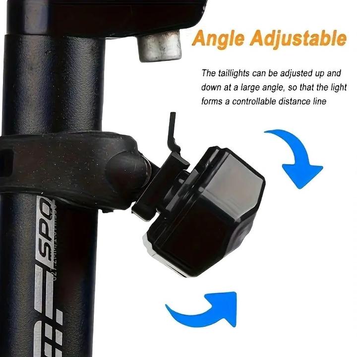 Actual product image Cbx Fahrrad-Rücklicht mit Blinker, Fahrradlicht mit Blinker, Fahrradblinker