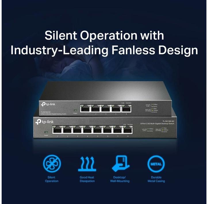 Produktbild TP-Link TL-SG105-M2 (5 Ports)