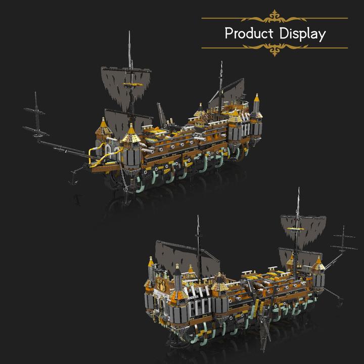 Produktbild Mould King Silent Mary Piratenschiff