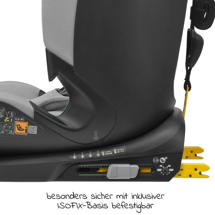 Actual product image Maxi-Cosi Titan Plus i-Size Authentic Grey (Child seat, ECE R129/i-Size Standard)