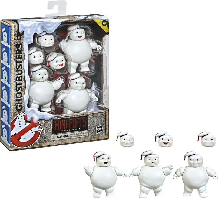 Actual product image Hasbro Plasma Series Mini Marshmallows 8.5 cm figures to collect to Ghostbusters: Legac