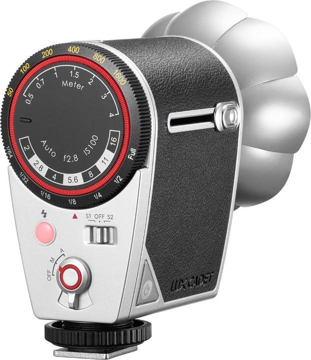 Actual product image Godox Lux Cadet Retro Camera Flash (Plug-on flash, Universal)