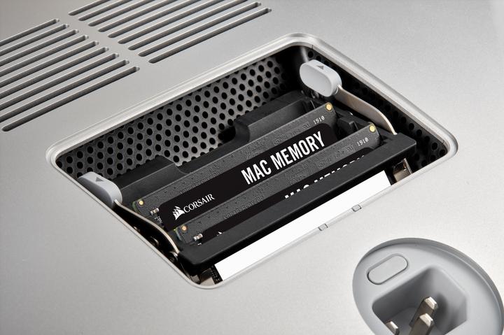 Productafbeelding Corsair Mac-geheugen (2 x 32GB, 2666 MHz, DDR4 RAM, SO-DIMM)
