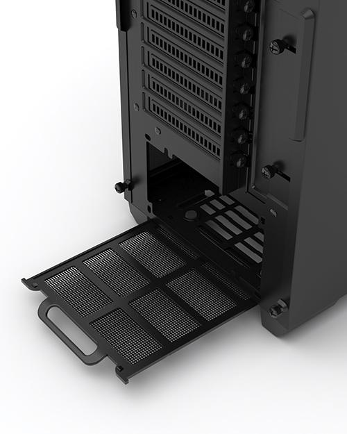 Produktbild Phanteks Eclipse P400S (ATX, mATX, Mini-ITX, E-ATX)