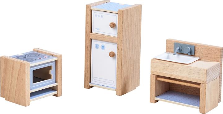 Haba Little Friends – Puppenhaus-Möbel Küche