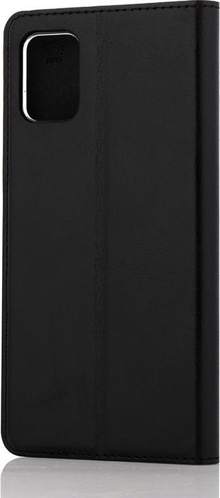 Produktbild Wave BookCase -suojakotelo, Samsung Galaxy A51, musta (Samsung Galaxy A51)