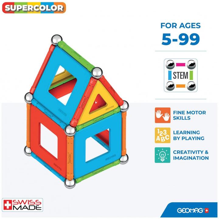Actual product image Geomag Supercolor Panels