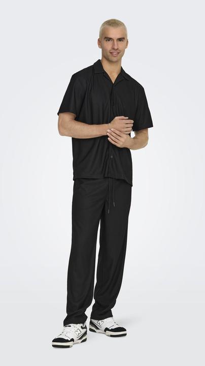 Image du produit Only & Sons ONSSINUS Locker geschnitten Hose mit weitem Beinschnitt Hose mit weitem Beinschnitt (M)