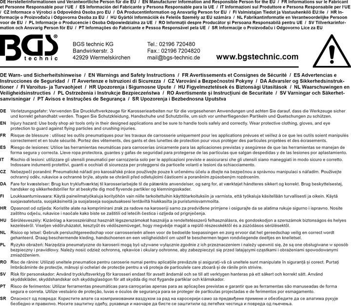 Produktbild BGS Mini-Luftstichsäge