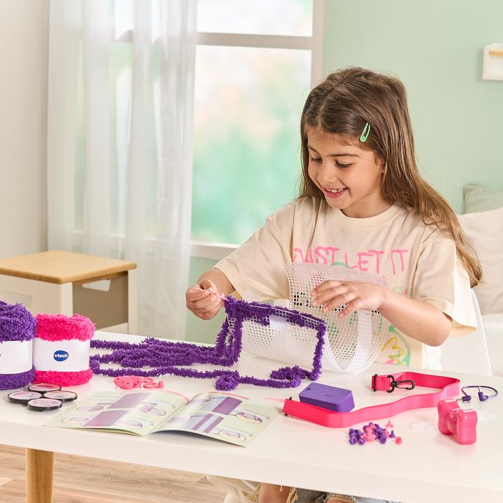 Image du produit VTech Kid'Couture - Mon sac Magic'Fashion (chat) (Français)