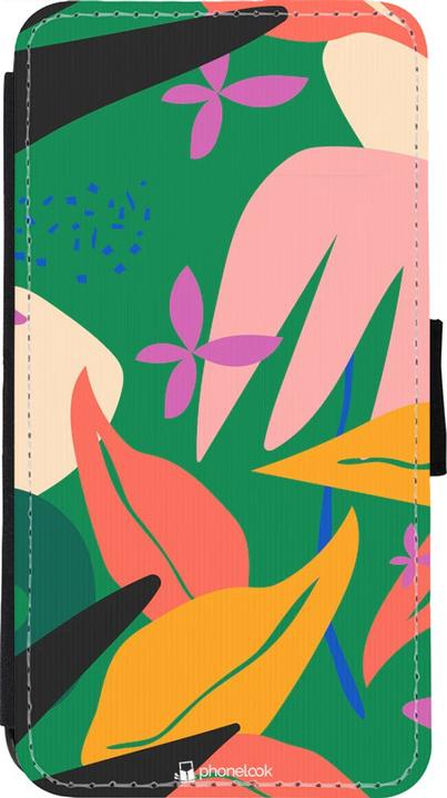 Image du produit PhoneLook Coque Wallet noir Abstract Jungle (Apple iPhone 11 Pro)