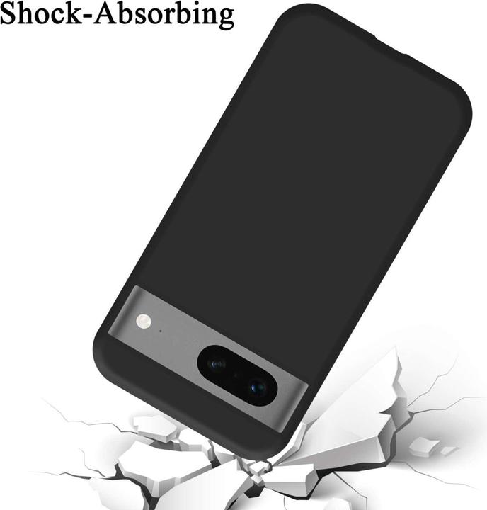 Immagine prodotto Cadorabo Custodia per Google PIXEL 7 TPU Liquid Silicone Case (Google Pixel 7)