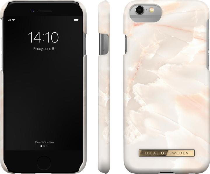 Produktbild iDeal Of Sweden Designer Hard-Cover Rose Pearl Marble (Apple iPhone 6, Apple iPhone 6s, Apple iPhone 8, Apple iPhone 7)