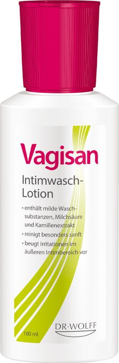 Produktbild Vagisan Intimwaschlotion (100 ml, Intimwaschlotion)