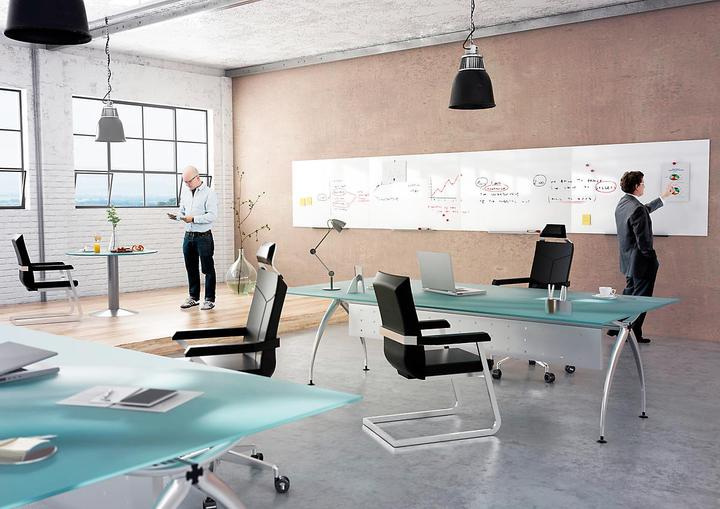Actual product image Rocada Whiteboard module (75 x 115 cm)
