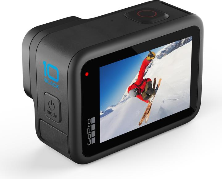 Image du produit GoPro HERO10 Black (60p, Bluetooth, WiFi)