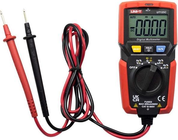 Produktbild Berrybase UNI-T, UT125C, Digitales Multimeter im Taschenform