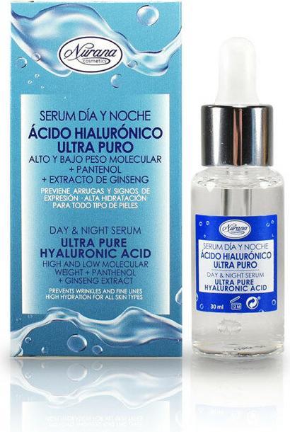 Nurana Cosmetics Ultra Pure Hyaluronic Acid Serum 30ml (30 ml)