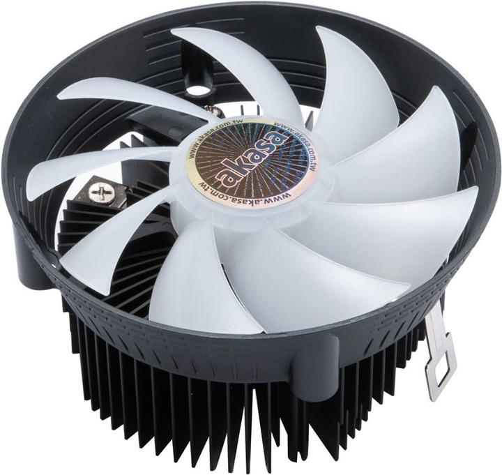 Image du produit Akasa Vegas Chroma AM Refroidisseur de processeur, AMD, RGB (63 mm)