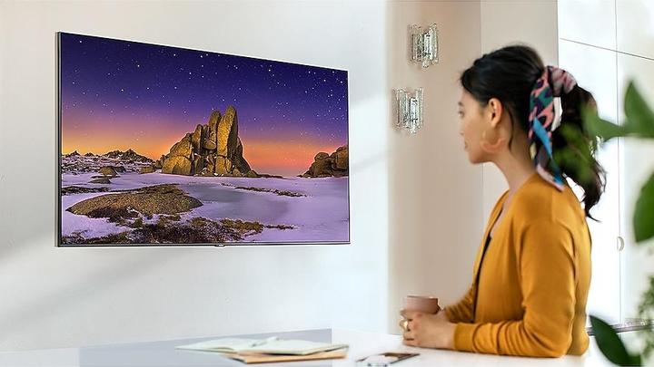Actual product image Samsung QE55Q60T (55", QLED, 4K, 2020)