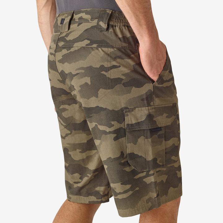 Image du produit Solognac Short de chasse/bermuda 500 Cargo Camouflage Halftone marron