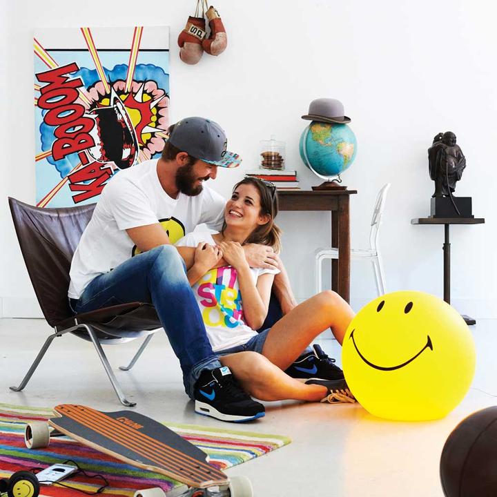 Actual product image Mr Maria Smiley XL lamp