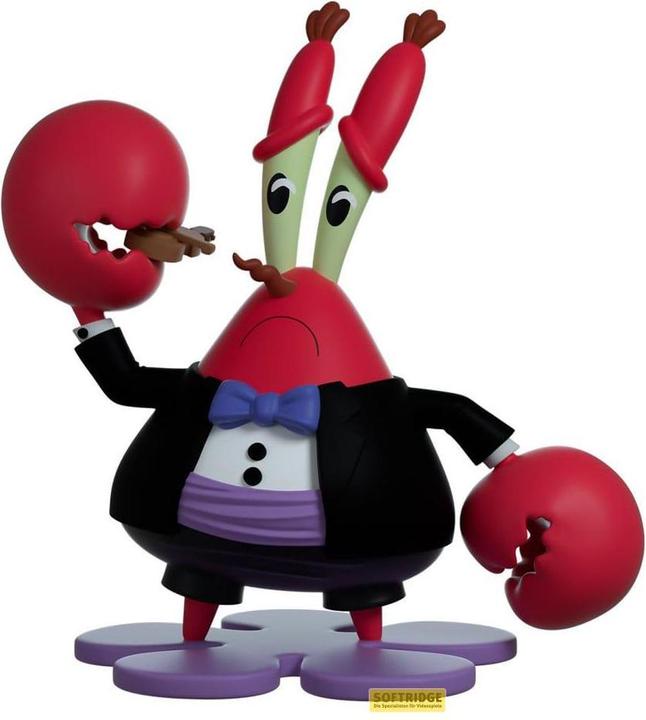 Actual product image Youtooz Bob l'éponge Vinyl figurine Mr. Krabs and The Smallest Violin 11 cm