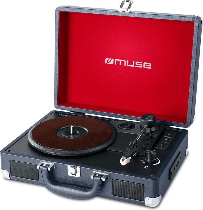 Produktbild Muse Turntable Stereo System MT-103 DB 3 speeds, USB port, AUX in