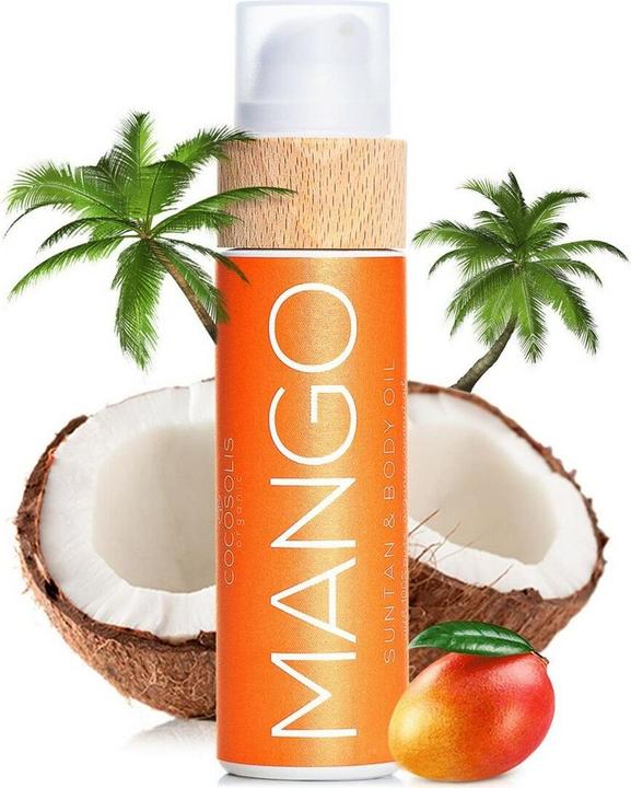 Cocosolis Mango (Selbstbräunungsöl, 110 ml)