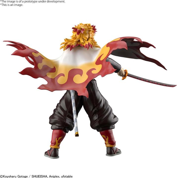 Immagine prodotto Bandai Demon Slayer Kyojuro Rengoku Model Kit 12cm