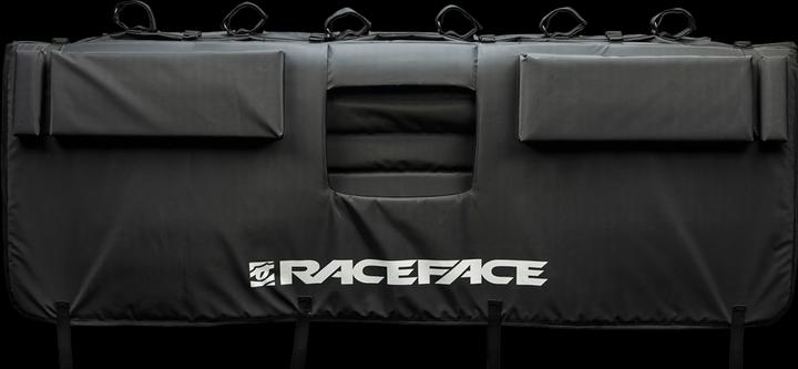 Actual product image Race Face T2 Tailgate Pad-Black-S/M