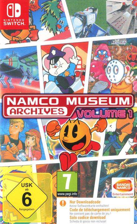 Image du produit Bandai Namco Archives du Musée Namco Volume 1 (Switch, IT, FR, DE)