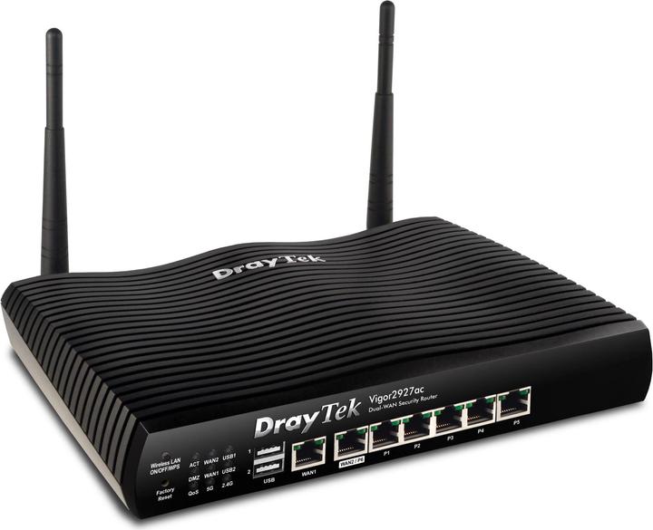 Produktbild Draytek Dual-Band WiFi Router Vigor 2927ac