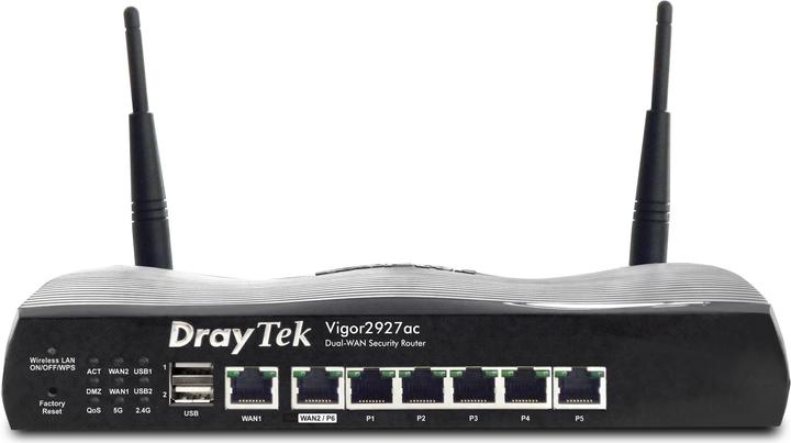 Produktbild Draytek Dual-Band WiFi Router Vigor 2927ac