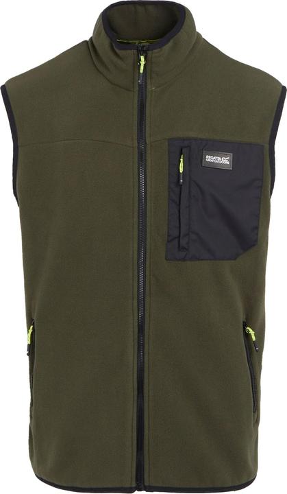 Actual product image Regatta Mens Frankie Fleece Gilet (XL)