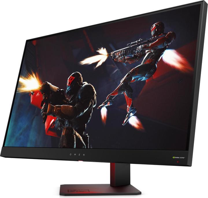 Actual product image HP Omen 27i (2560 x 1440 pixels, 27")