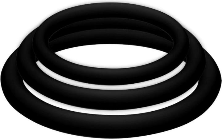 Image du produit Joydivision POTENZplus Anneau pénien transp. Set de 3 pièces (4.50 cm)